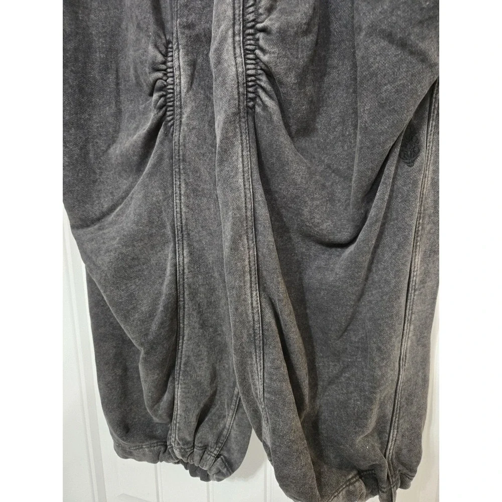 Free People Inbound Stretch Cotton Jumpsuit Washed Gray Size M NWOT $128